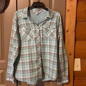 Gander Mountain guide series plaid shirt